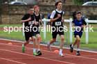 Middle Distance, 2026 Northumberland Schools Track and Field, Wentworth, Hexhan. Photo: David T. Hewitson/Sports for All Pics